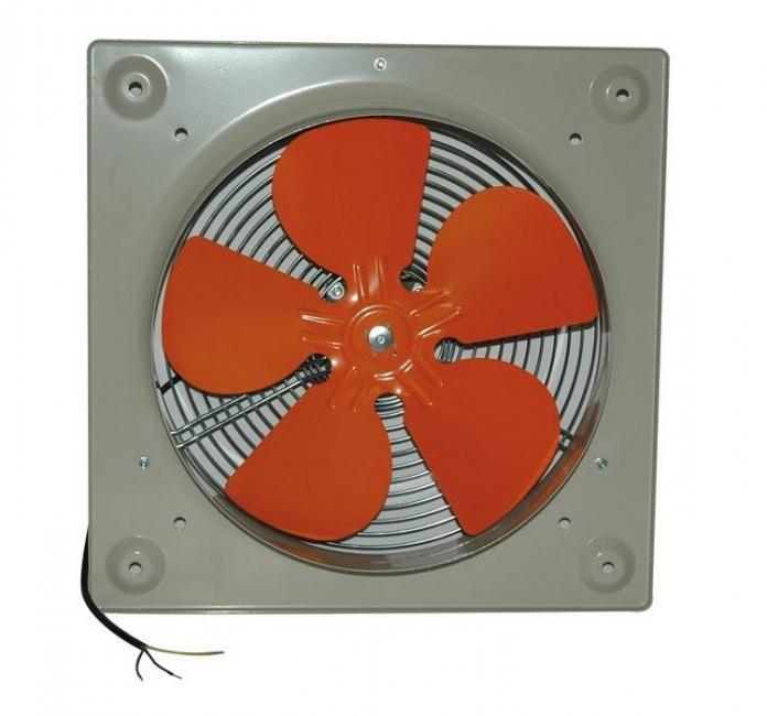 Ventilateur hélicoïde HCD-35-4M-XNW - embase carrée en acier, hélice aluminium, IP44, 1820 m3/h_0