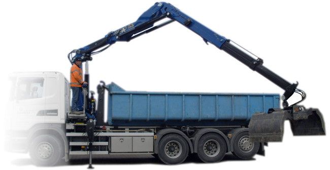 W 130 S3 - Grue auxiliaire Bob Spa - Capacité de levage 130 kNm avec extensions hydrauliques et rotation 425°_0