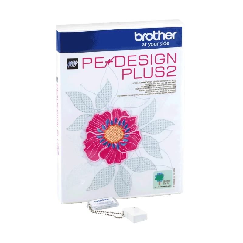 Logiciel de Broderie Brother PE Design Plus 2_0