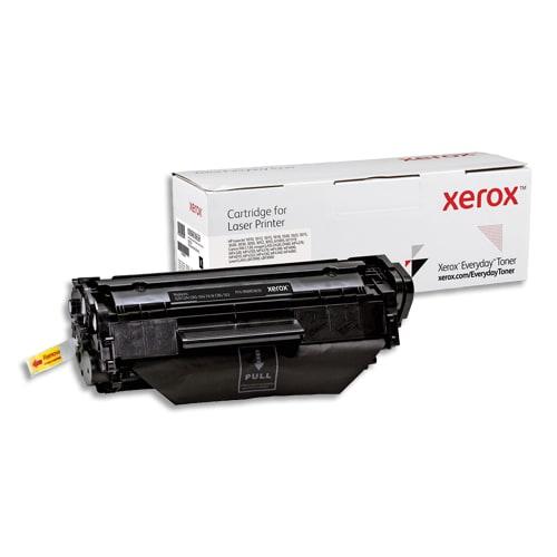 Cartouche de toner noir Xerox Everyday - Haute capacité - Équivalent HP Q2612A 006R03659_0