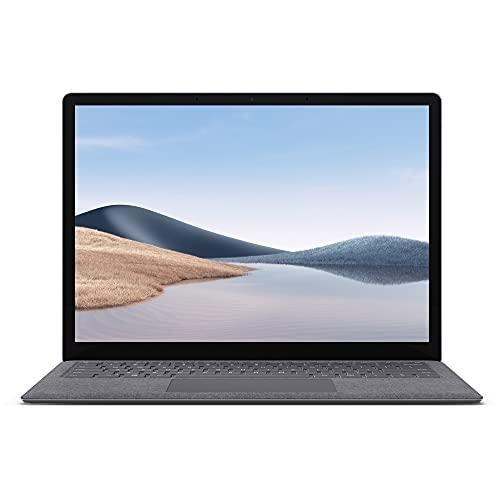 Microsoft Surface Laptop 4 - Ordinateur portable 13.5'' (34,3 cm) - Écran tactile - Intel Core i5 - 512 Go SSD - 8 Go RAM - Platine_0