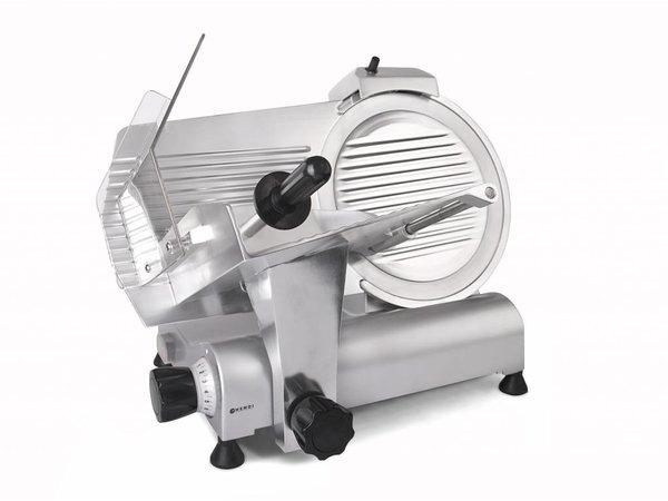 210246-Hendi - Trancheuse Kitchen Line - diamètre de la lame 300mm - 250W - 615x494x(h)477mm - Pro Chr_0