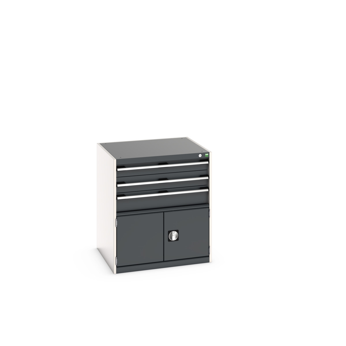 Armoire à tiroirs Cubio avec 3 tiroirs / armoire standard SL-879-4.1 - 40028104_0
