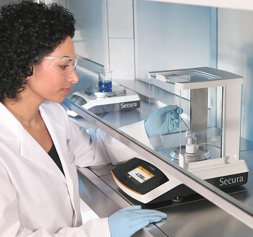 Balance de laboratoire Secura® - pesage précis et fiable avec systèmes de sécurité avancés_0