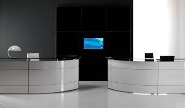 Banques d'accueil FOR MEX - Laque blanc_0