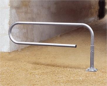 Barrière trombone - Longueur 1800 mm - Disponible en version galvanisée ou peinte_0