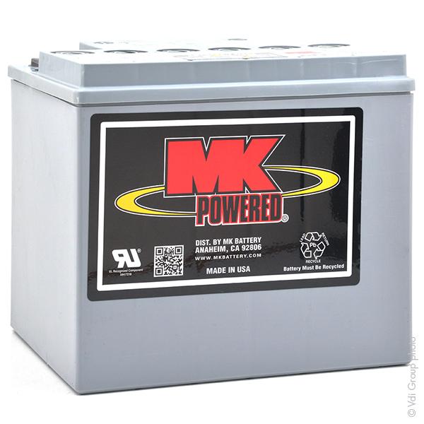 BATTERIE PLOMB ETANCHE GEL MK M40-12SLDG 12V 40AH M6-F_0