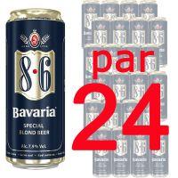 - PACK X24 BAVARIA 8.6 50CL BOITE