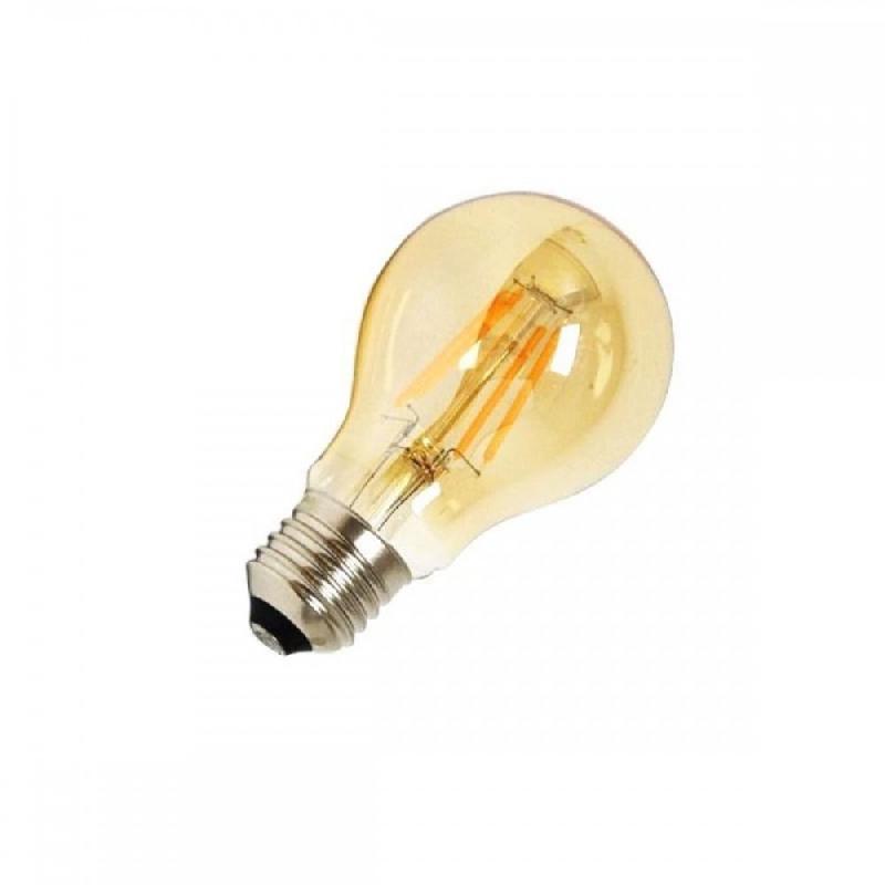 BK83E27135901 - Ampoule LED Vintage Edison E27 Ambre A60 - Dimmable et décorative_0