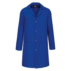 Blouse de travail unisexe WK. Designed To Work bleu royal T.S WK Designed To Work - textile 3663938201085_0