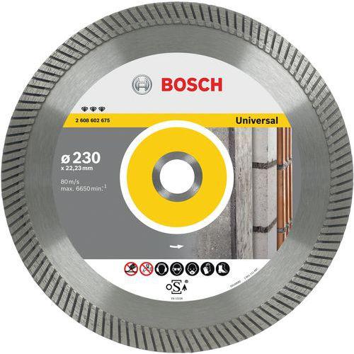 Bosch Disques à tronçonner diamantés Best for Stone Segm. 15 mm BOS