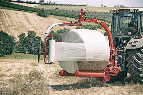 Vicon BW 2250 C - Enrubanneuse agricole satellite - Charge automatique - Balles rondes jusqu'à 1000 kg_0