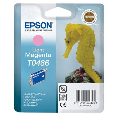 Cartouche Epson T0486 magenta clair pour imprimantes jet d'encre_0