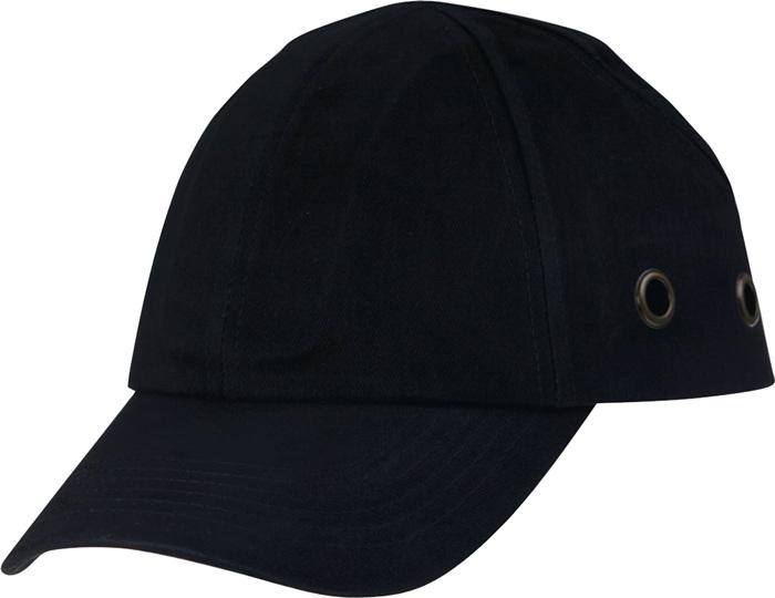 Casquette de protection 54-59 cm noir coton EN812:A1 PROFIT_0