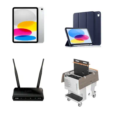 Classe mobile : 30 ipads 10,9