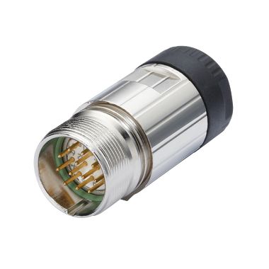 Connecteur confectionnable  -  M23 Connecteur   - 8-0000-5015-0001_0