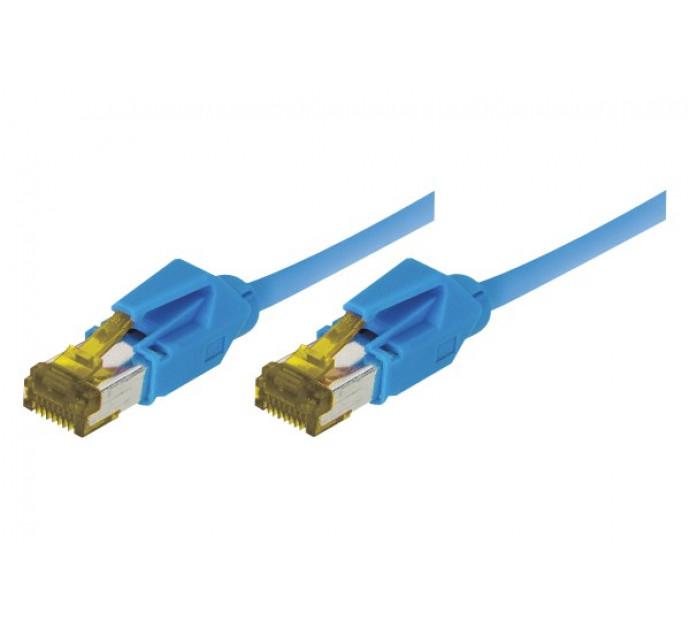 Cordon rj45 sur câble catégorie 7 s/ftp lsoh snagless bleu - 7,5 m 850048_0