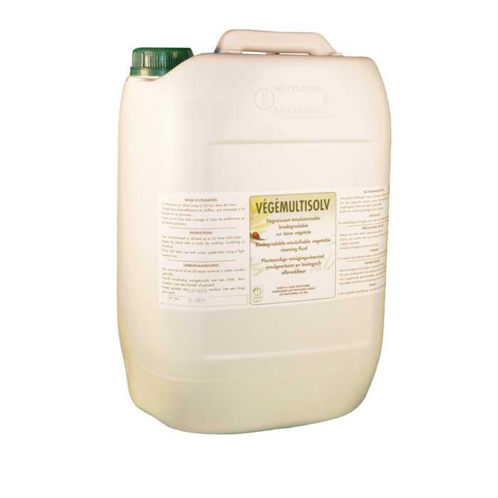 Dégraissant émulsionnable biodégradable sur base végétale - Végémultisolv - Sans COV, conforme norme AIR 0011_0