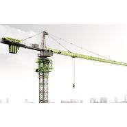 Grue à tour à flèche D800-42 Hammerhead - Zoomlion - Power 18.5 kW_0