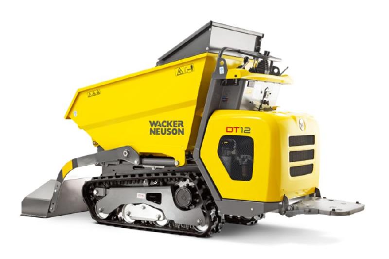 Dumper sur chenilles Wacker Neuson DT 12 - 12,0 kW - Charge utile 1200 kg - Poids transport 610 kg_0