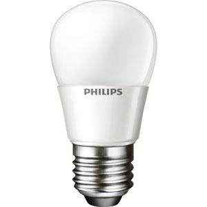 E27 sphérique (ampoule) corpro ledluster nd 4w=25w 2700k /827 dépolie 230v philips_0