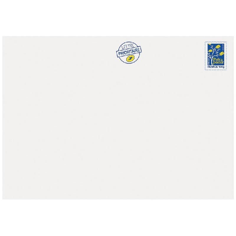 ENVELOPPES PRÉ-TIMBRÉES LA POSTE 229 X 324 CM 100G (SOUMIS À CONDITIONS) (LOT DE 10)