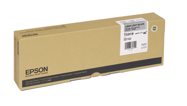 Cartouche d'encre pigmentaire Epson light light black SP 11880 - 700ml_0