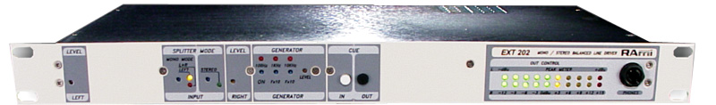 Amplificateur ligne broadcast - gbf intégré - ext202_0