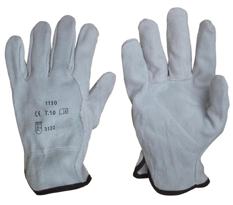 Gants de manutention tout cuir - robustes et résistants_0