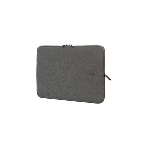 HOUSSE NÉOPRENE PC ET MACBOOK BICOLORE 15'-16'- GRIS NOIRE - TUCANO
