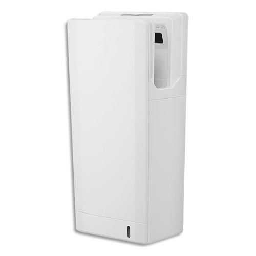 Hygiene sèche-mains windo jet air en abs 1850w, 70 db, séchage 7 à 10s - l30,5 x h65,5 x p20 cm blanc_0