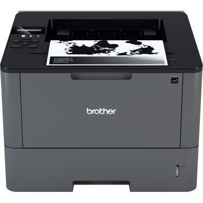 Imprimante laser Brother HL-L5200DW - Performance et connectivité WiFi/Ethernet - Gestion flexible des médias_0