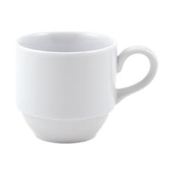 Irabia 24 tasses Moka Basic - blanc porcelaine 84140035982420_0