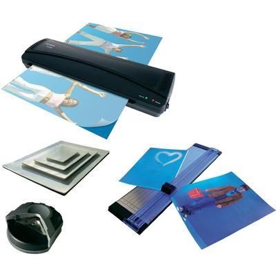 KIT DE PLASTIFICATION OLYMPIA 3113 DIN A4, DIN A5, DIN A6, DIN A7, DIN A8, CARTES DE VISITE