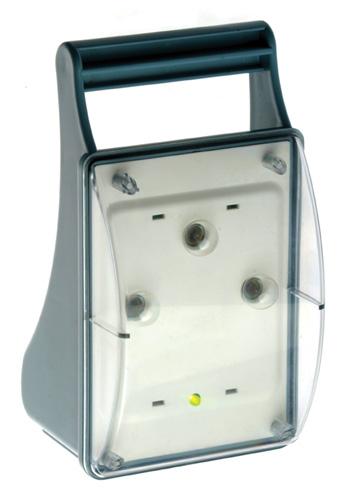 Lampe portable 100 - Type EDF - Incandescent - 1h / 100 lm - IP55/IK08_0