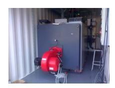 Location chaudière fioul/gaz en container - 1950 kW - Brûleur Weishaupt série WM GL30 - Chauffe Ferroli - Multiflam réduction NOx_0