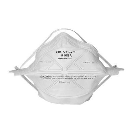 Lot de 50 masques de protection respiratoire FFP2 3M™ Vflex™ (taille standard) | 7000052918_0