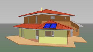 Maison ossature bois bioclimatique- conception bioclimatique_0