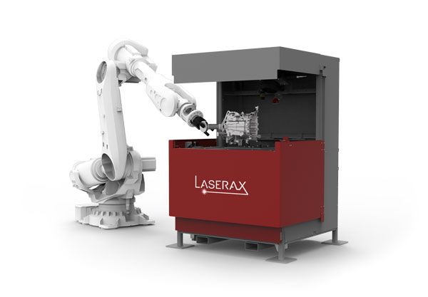 Machine de marquage laser - Laserax - porte automatisée avec options personnalisables_0