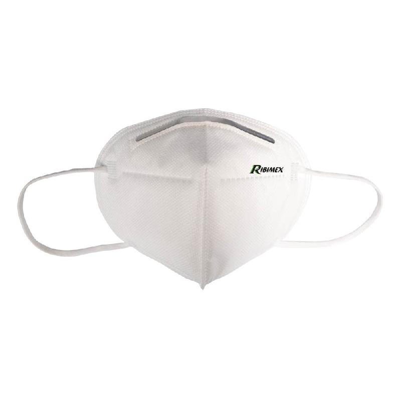 Masque anti-poussière FFP2 - boîte de 20 - PRPROTMP02X20 - Filtration 94% - RIBIMEX_0