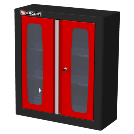 Meuble haut Jetline + | simple portes vitrées - FACOM FRANCE | JLS2-MHSPV_0
