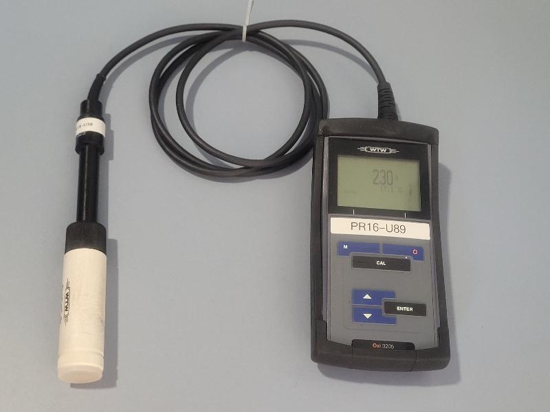 Oxymètre portable WTW OXI 3205 + sonde Cellox 325_0