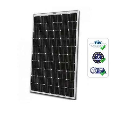 Panneau solaire 200W 24V monocristallin f.Tech - cadre en aluminium, certifié TUV, verre trempé 4mm_0