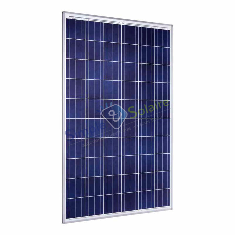 Panneau solaire polycristallin  solarworld 250wc_0