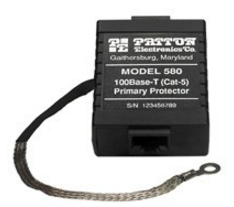 Patton 570 / 580 - parasurtenseur ethernet 10/100 mbps (cat 5)_0