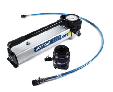 Pompe hydraulique manuelle simple effet - Pression max jusqu'à 2500 Bar - Pour tendeurs hydrauliques et sous-marins_0