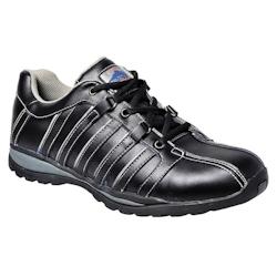 Portwest - Baskets de sécurité basses ARX S1P HRO Noir Taille 44 - 44 noir matière synthétique 5036108198160_0