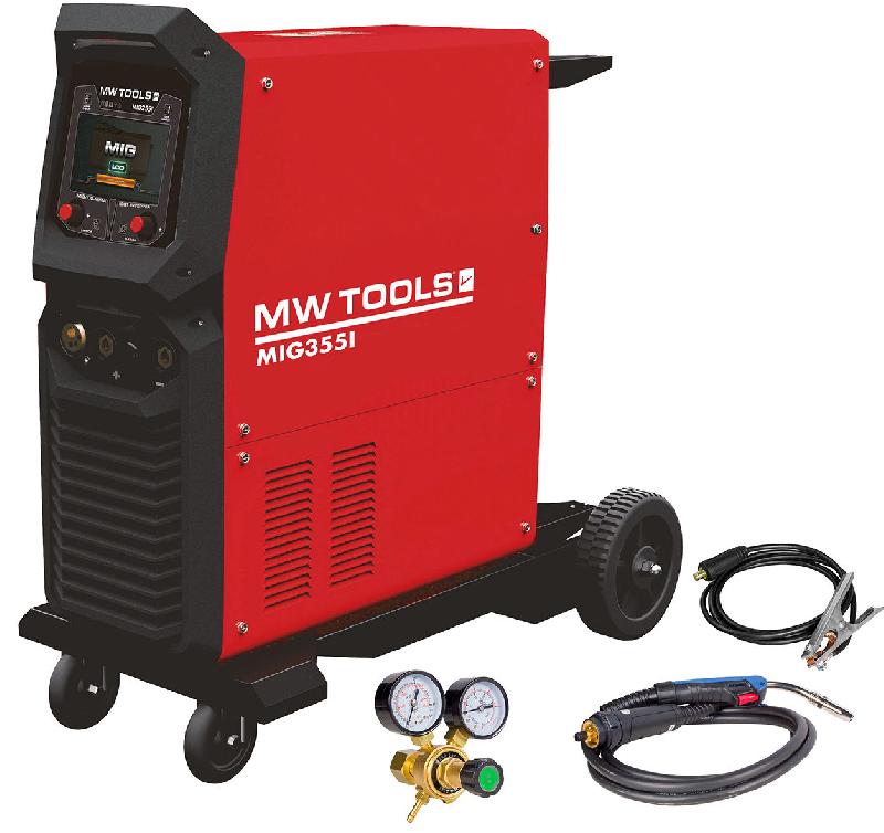 Poste à souder industriel MIG 350 A LCD + accessoires MW Tools MIG355I_0