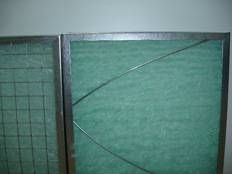 Préfiltres plats média fibre de verre - Plan FV_0