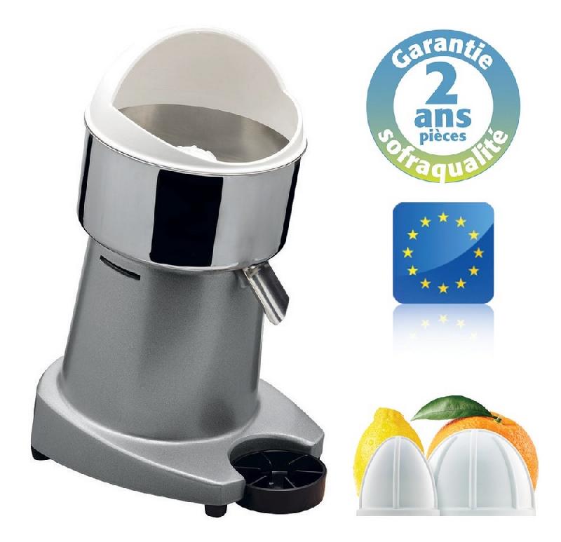 Presse-agrume électrique professionnel - BJ240G - monophasé (230 V) - 250W - 1400 trs/min_0